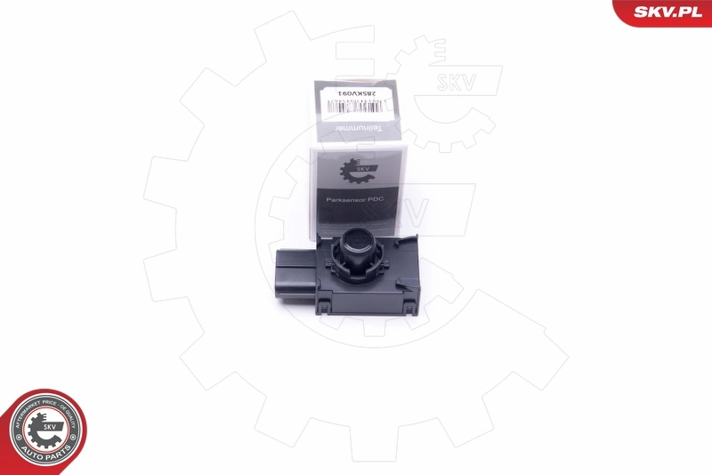 Sensor, park distance control